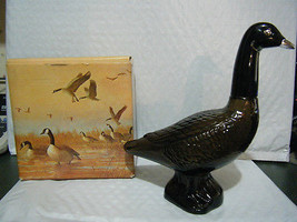Vintage Avon Canada Goose Decanter With Box - £13.79 GBP
