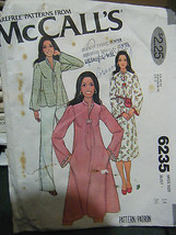McCall's 6235 Misses Dress, Top & Bag Pattern - Size 14 Bust 36 - £8.72 GBP