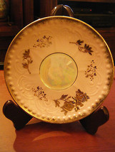Sterling China Japan Pink and Gold Fine China Saucer - $11.78