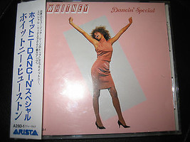 Whitney Houston Dancin&#39; Special Extended Remix Japan CD Album With OBI - £50.46 GBP