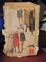 Vintage Simplicity 9099 Misses Set of Skirts in 3 Lengths Pattern - Size 14 - $6.26
