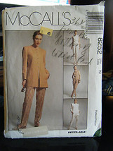 Vintage McCall&#39;s 8252 Misses Lined Jacket, Lined Vest &amp; Pants Pattern - Size 10 - £5.30 GBP