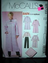 McCall&#39;s #M4723 Women&#39;s Jacket/Robes/Pants/Blanket Pattern-Sizes 18W/20W... - $13.03