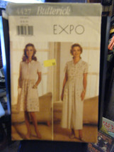 Vintage Butterick 4427 Misses Dresses Pattern - Sizes 6/8/10 - $6.81