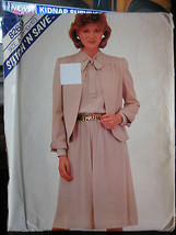 Vintage McCall's Stitch'n Save #8269 Misses Jacket & Dress Pattern-Sizes 8/10/12 - £4.82 GBP