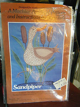 Yours Truly 3095 Sandpiper Machine Applique Pattern &amp; Instructions - £4.12 GBP