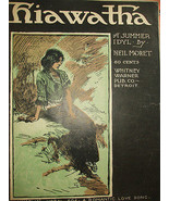 Hiawatha Sheet Music or Wall Art (1902) - £3.35 GBP
