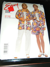 McCall&#39;s Stitch&#39;n Save 9156 Misses Shirt, Top, Pants &amp; Shorts Pattern - ... - $9.37