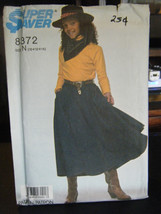 Simplicity Super Saver 8372 Girl&#39;s Skirt Pattern - Size 10/12/14 - £7.95 GBP