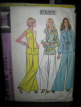 Vintage McCall&#39;s #3551 Misses Tunic &amp; Pants Pattern - Size 8 - £6.41 GBP
