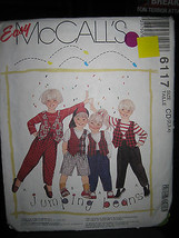 Vintage McCall&#39;s 6117 Child&#39;s Lined Vest, Top, Pants &amp; Shorts Pattern-Sizes 2-4 - £5.30 GBP