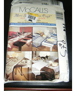 McCall&#39;s by Donna Babylon 714 Tablerunners &amp; Placemats Pattern - £7.19 GBP