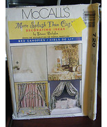 Vintage McCall&#39;s by Donna Babylon 720 Bed Canopies Pattern - £6.61 GBP