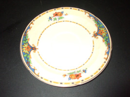 Vintage W. H. Grindley England Ivory Virginia Pattern Saucer Plate - $14.82
