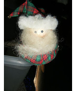 Christmas Holiday Santa Clothes Pin Ornament - £8.24 GBP