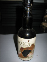 Vintage Leacock &amp; Co. Madeira Miniature Liquor Bottle - $8.65