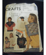 McCall&#39;s Crafts 6722 Detachable Collars &amp; Decorative Fronts Pattern - £4.20 GBP