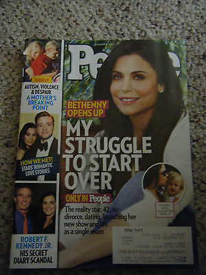 People Magazine - Bethenny Frankel Cover - September 23, 2013 - $7.65