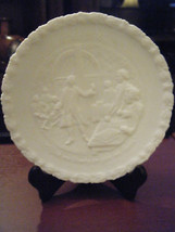 Fenton #1 Ivory Bicentennial Commemorative Plate Give Me Liberty Give Me... - $19.86