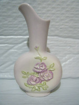 Vintage Floral Pattern Bud Vase - £8.00 GBP