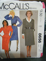 Vintage McCall&#39;s #8656 Misses Dress Pattern - Size 10 - NEW!! - £5.57 GBP