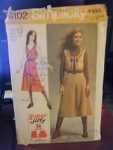 Vintage Simplicity 9102 Misses Vest, Skirt & Pantskirt Pattern - Size 10 - $9.37