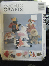 McCall&#39;s Crafts Joanne Beretta 9553 Bambini&#39;s Clothing &amp; Accessories Pat... - $9.37