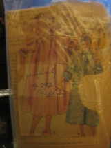 Vintage 1950&#39;s Simplicity #4792 Misses Robe &amp; Housecoat Pattern - Size 14 - $10.73