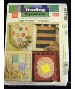 McCall&#39;s #M4732 Trading Spaces Wall Hangings Pattern - £5.66 GBP