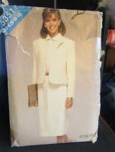 Vintage Butterick See &amp; Sew 5351 Misses Jacket &amp; Dress Pattern - Sizes 8 &amp; 10 - £7.45 GBP