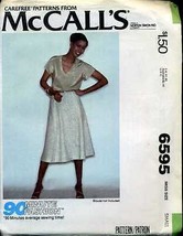 Vintage McCall&#39;s #6595 Misses Skirt Pattern - Size S (10-12) - £4.45 GBP