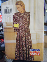 Vintage Butterick See & Sew Misses Dress Pattern - Sizes 6 & 8 - $8.11