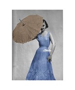 1950s Lace Sun Dress or Top &amp; Skirt &amp; Parasol-  2 Crochet patterns (PDF ... - £2.93 GBP