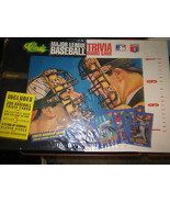 Major League Baseball:  Trivia Board Game - Collector&#39;s Edition (1991) -... - £21.01 GBP