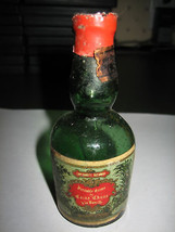 Vintage Creme de Cacao Chuao  Miniature Liquor Bottle - $8.65