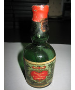 Vintage Creme de Cacao Chuao  Miniature Liquor Bottle - £6.80 GBP