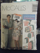 McCall&#39;s 964 Scrubs Vest, Cardigan,Top, Pants, Skirt &amp; Hat Pattern - Sz ... - $8.17