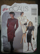 McCall's 4615 Misses Dresses Pattern - Size 12 - $8.01