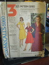 McCall&#39;s 5960 Misses Unlined Blazer, Blouse &amp; Skirt Pattern - Sizes 10/12/14 - £5.93 GBP