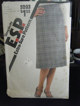 Simplicity 5203 Misses Skirt Pattern - Size 10 &amp; 12 - $5.99