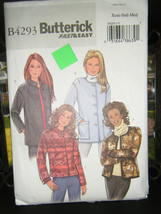Butterick B4293 Misses Lined Jacket Pattern - Size XS/S/M - $7.78