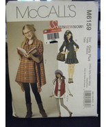 McCall M6159 Girls Plus Vest, Dress, Shirts &amp; Legging Pattern - Sz 10 1/... - £6.11 GBP