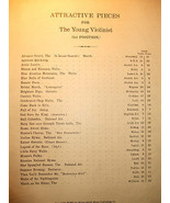 Attractive Pieces For The Young Violinist (1st Position) Music Book - 1905 - £9.32 GBP