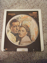 Casablanca - RCA SelectaVision VideoDisc - 1981 - £14.01 GBP