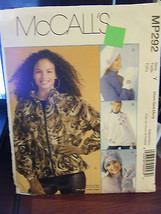 McCall&#39;s MP292 Misses Unlined Jackets, Hats &amp; Mittens Pattern - Sizes XS/S/M - £6.73 GBP