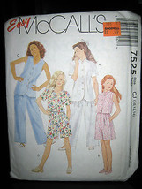 Vintage McCall&#39;s Girl&#39;s Jacket/Vest/Tops/Pants/Shorts Pattern - Sizes 10/12/14 - £6.01 GBP
