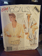 Vintage McCall&#39;s 2960 Misses Jacket Pattern - Sizes 6/810 - £5.97 GBP