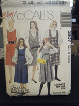 Vintage McCall&#39;s 3807 Misses Jumpers Pattern - Size 8 &amp; 10 - £7.47 GBP