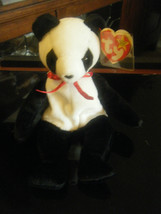 Vintage Ty Beanie Babies Fortune the Panda Bear - $7.50