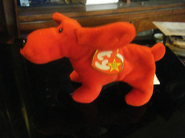 Vintage Ty Beanie Babies Rover the Red Dog - $7.50